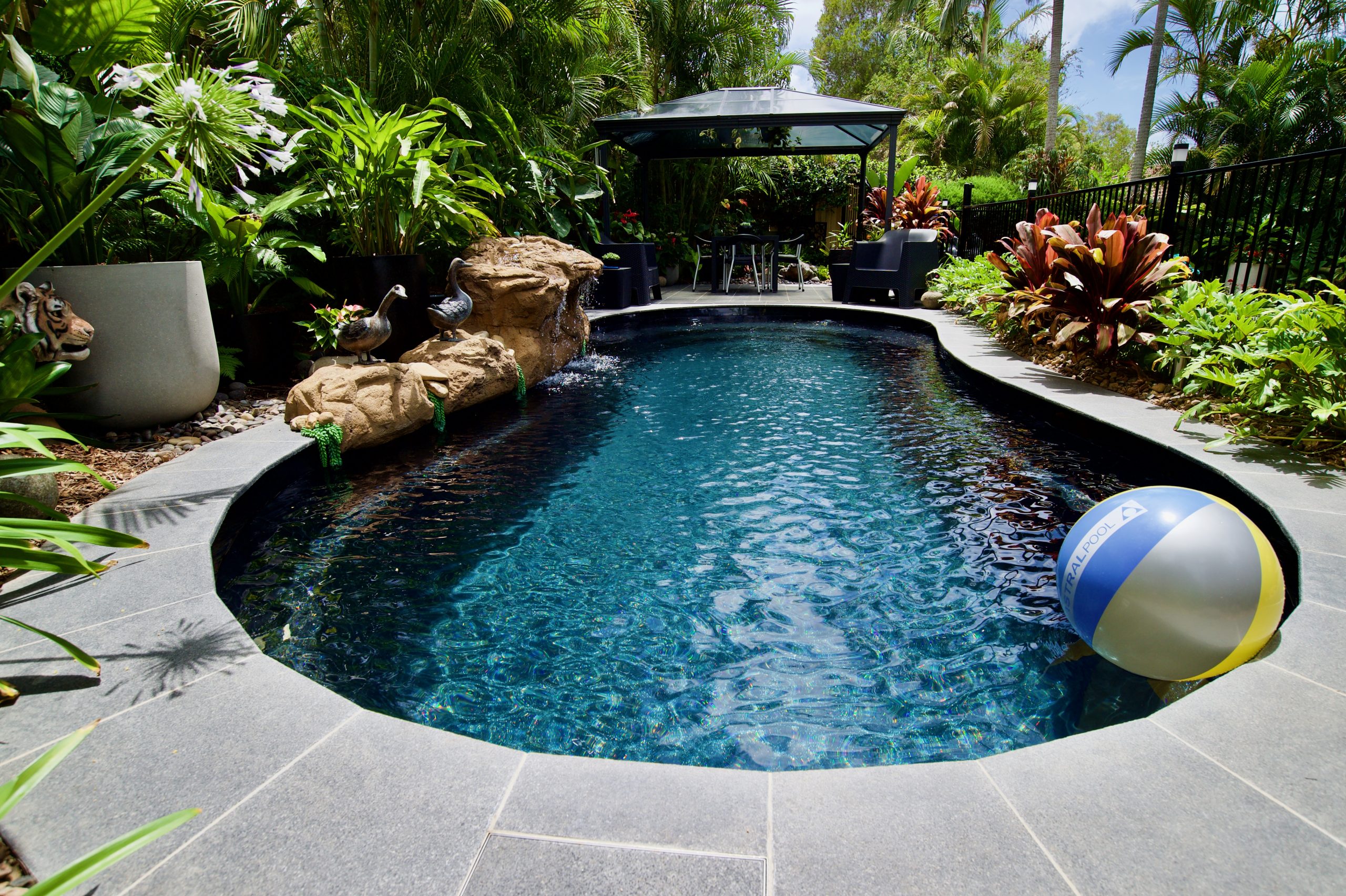 How Much Patio Do I Need Around My Swimming Pool?