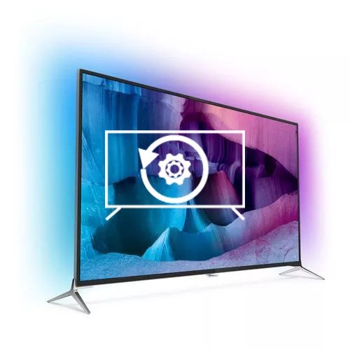 How to reset Philips 49PUS7180/12 Factory reset and erase all data