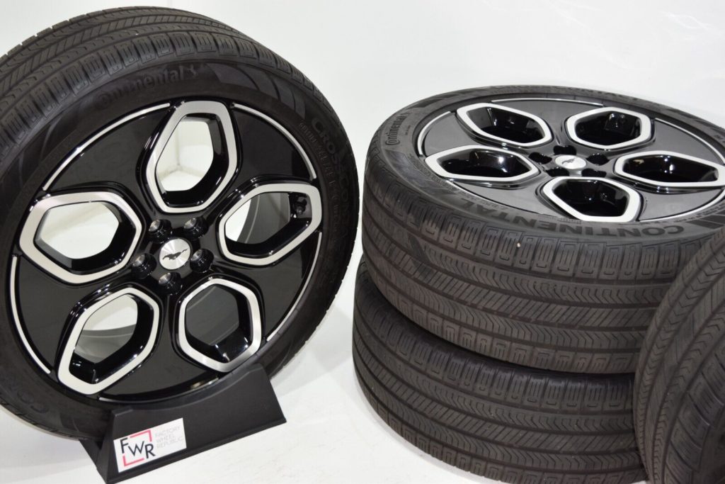 20″ FORD MUSTANG MACHE GT MACH FACTORY OEM 20 WHEELS AND TIRES RIMS