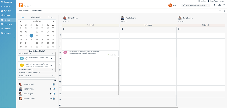 factro Kalender mit Outlook synchronisieren • factro Blog