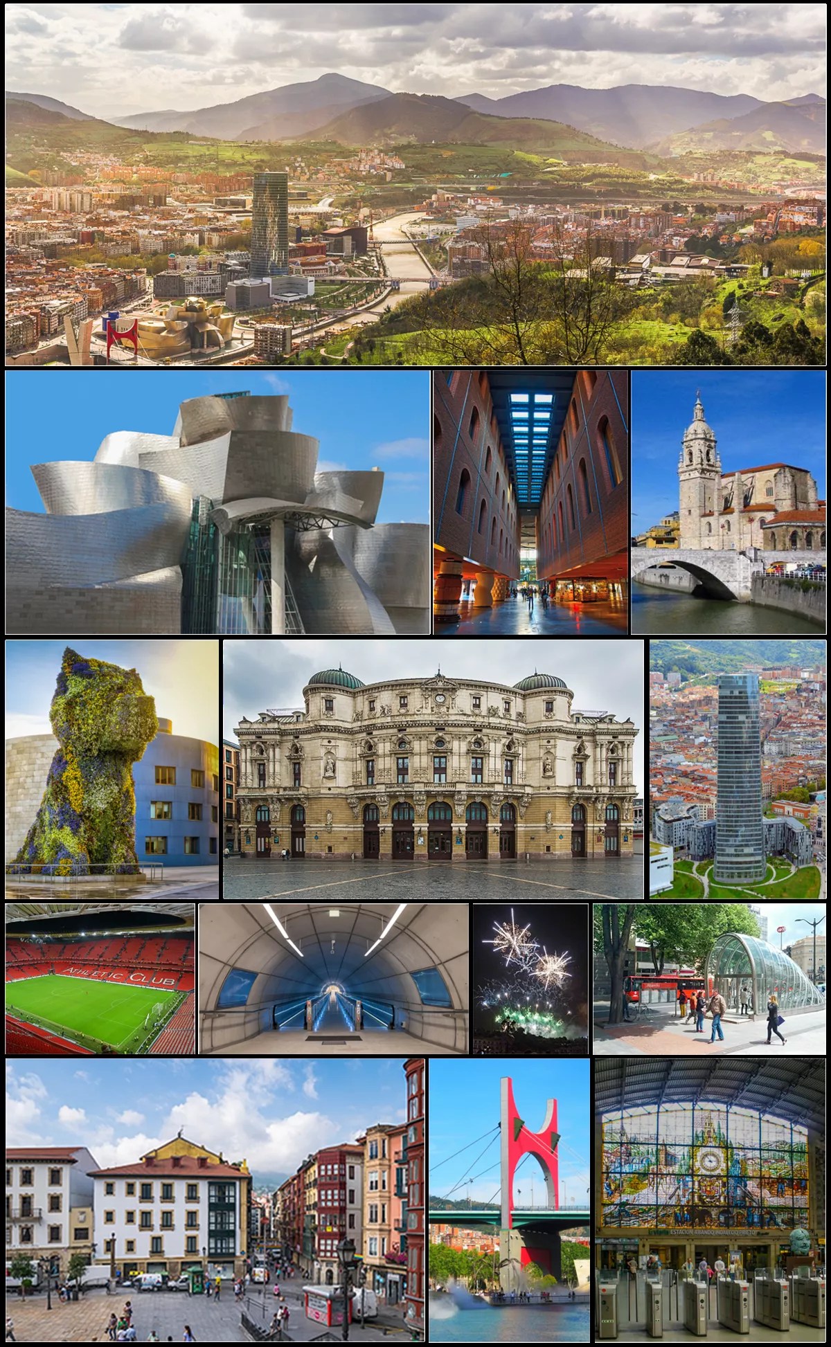 40 Facts About Bilbao FactSnippet