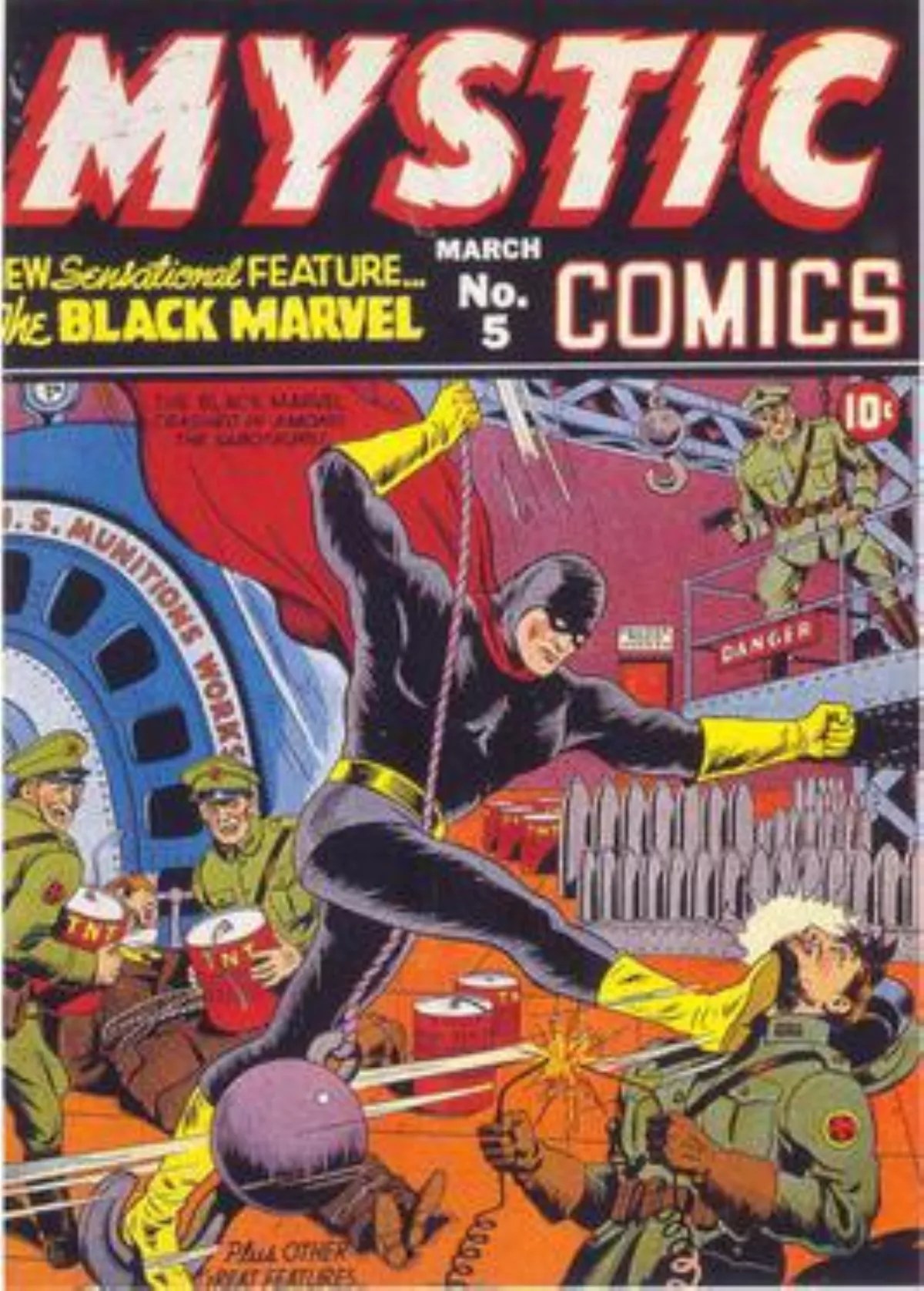 14 Facts About Black Marvel FactSnippet