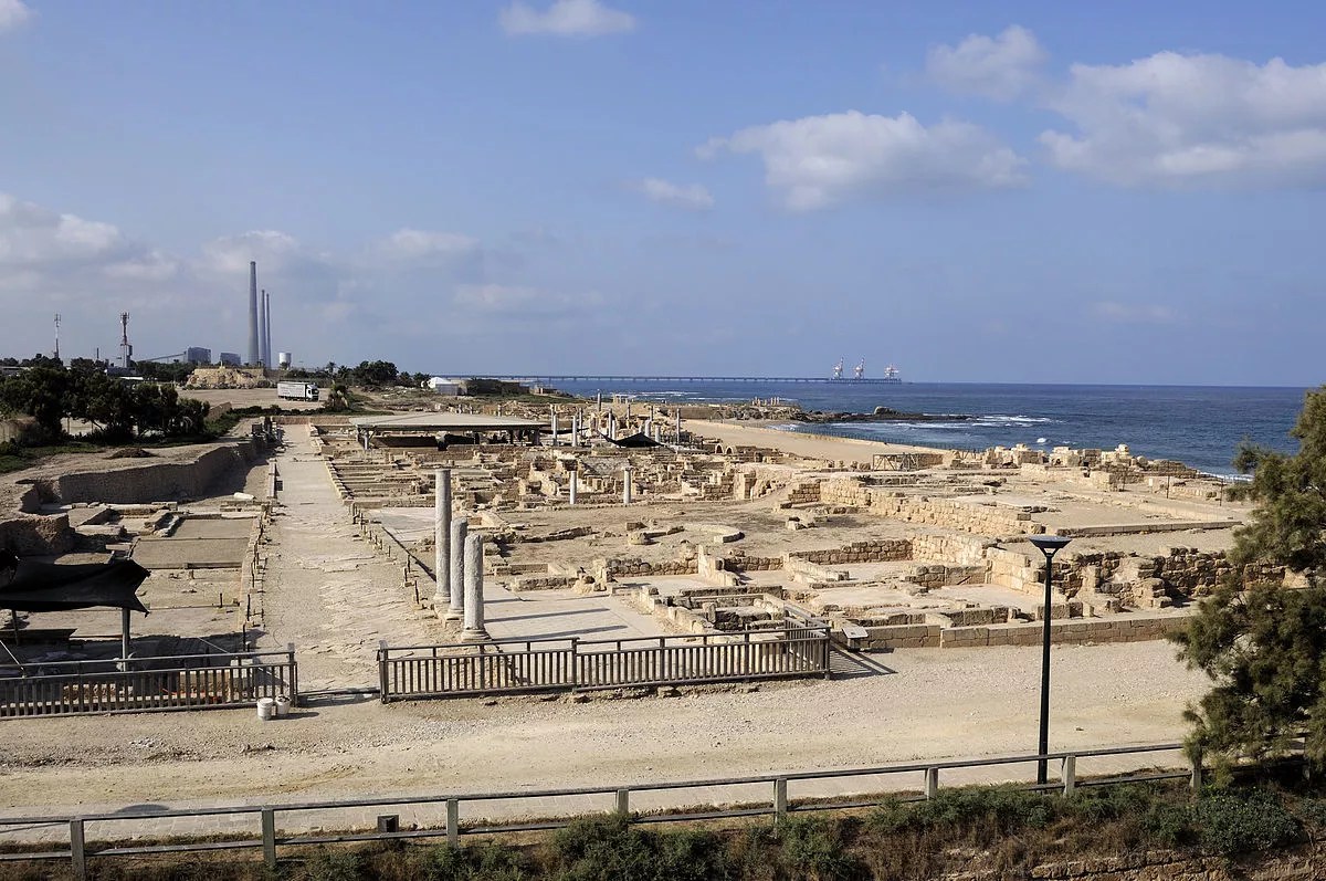 17 Facts About Caesarea Maritima FactSnippet