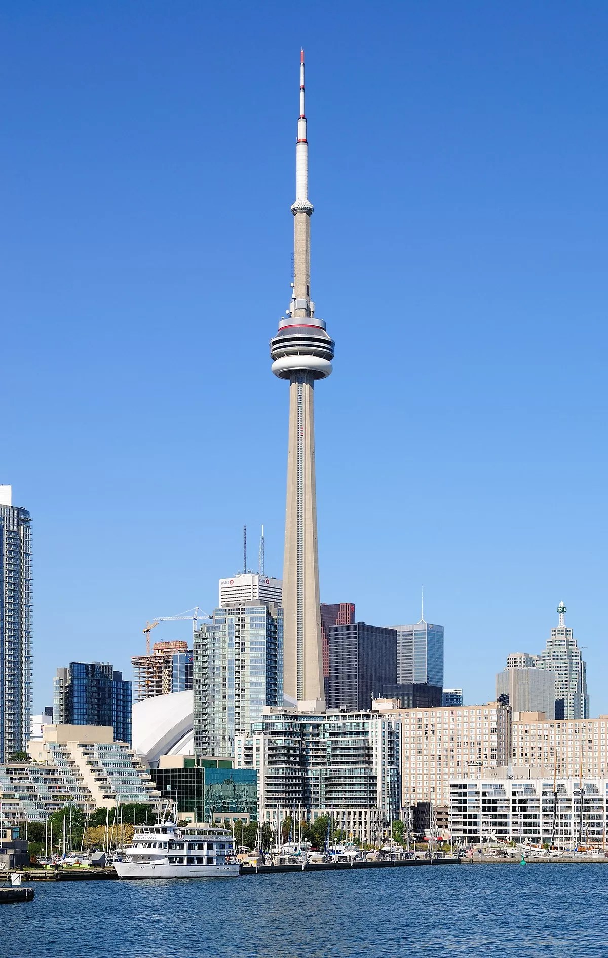 16 Facts About CN Tower FactSnippet