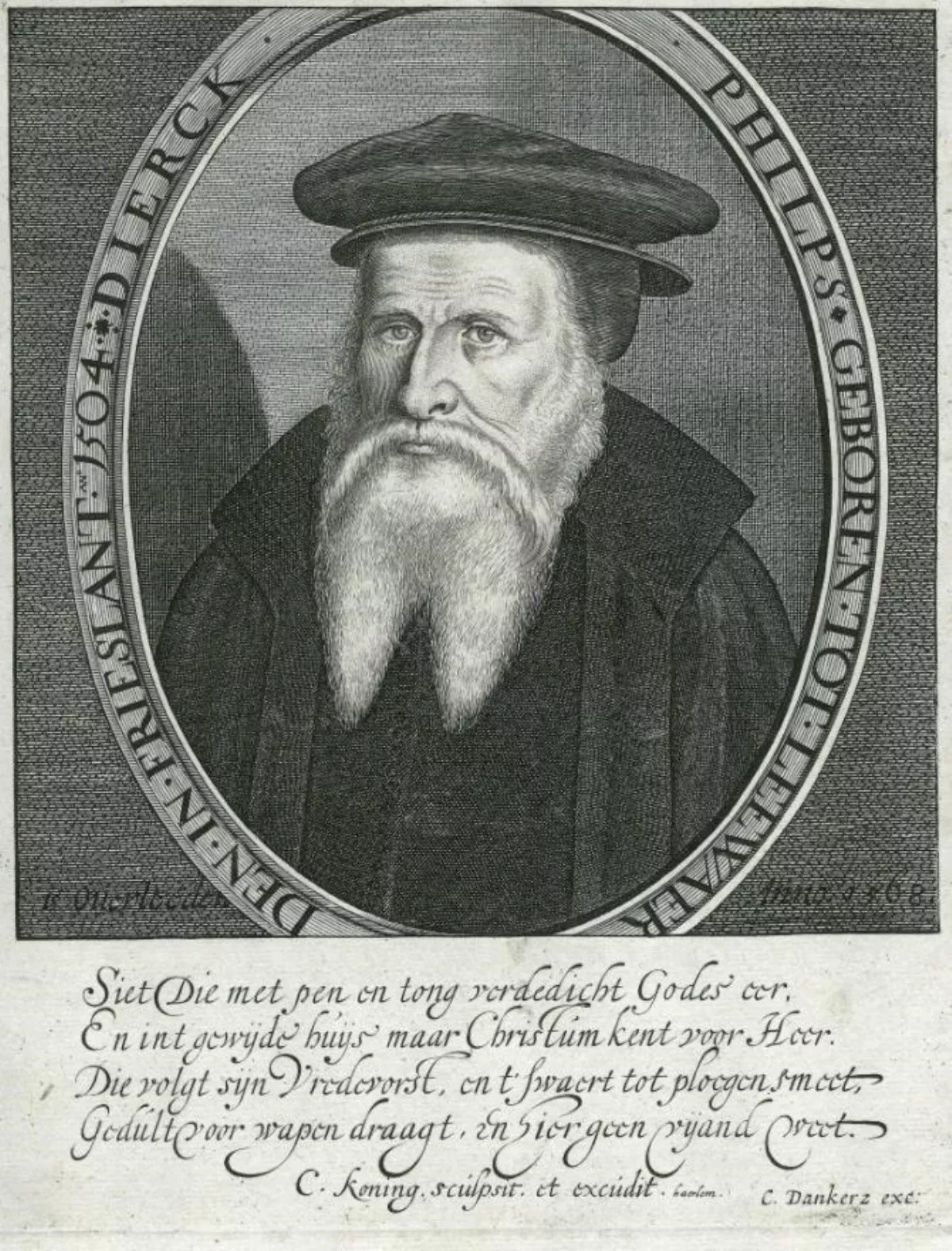 10 Facts About Dirk Philips FactSnippet