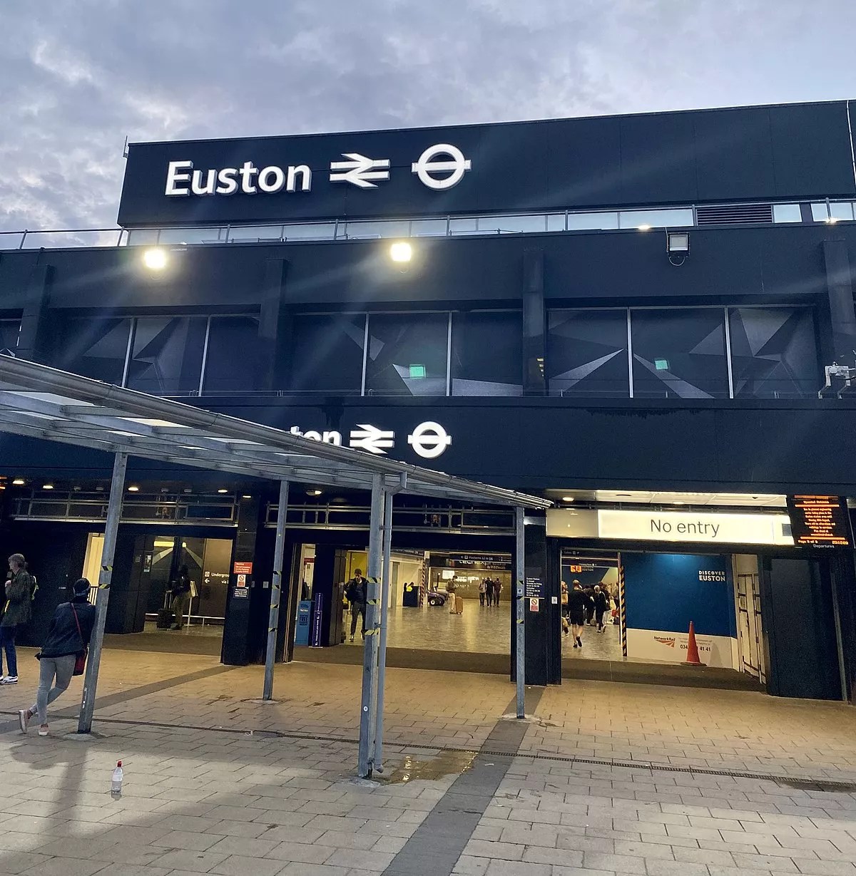 16 Facts About Euston Station FactSnippet