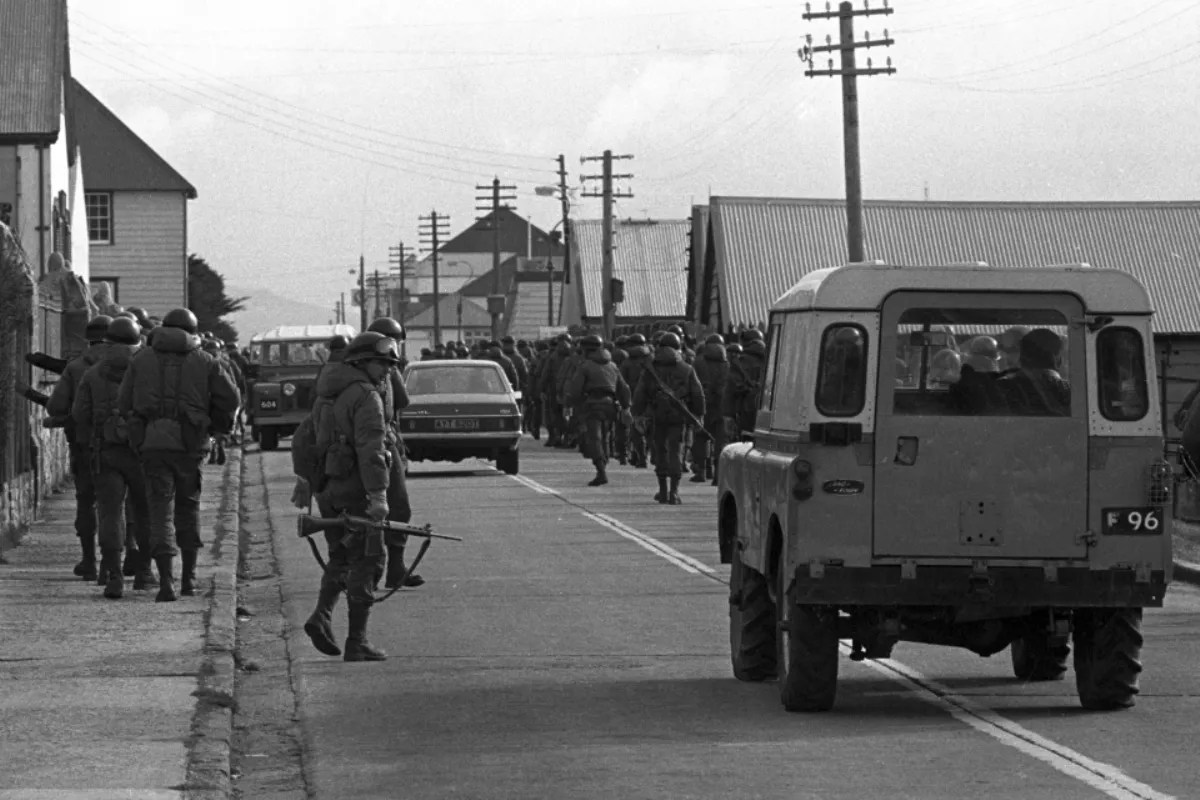 13 Facts About Falklands War FactSnippet