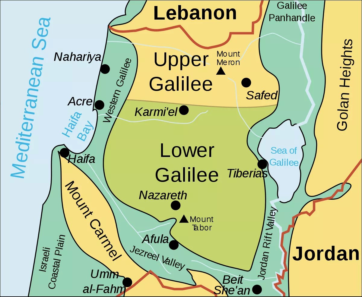 16 Facts About Galilee FactSnippet