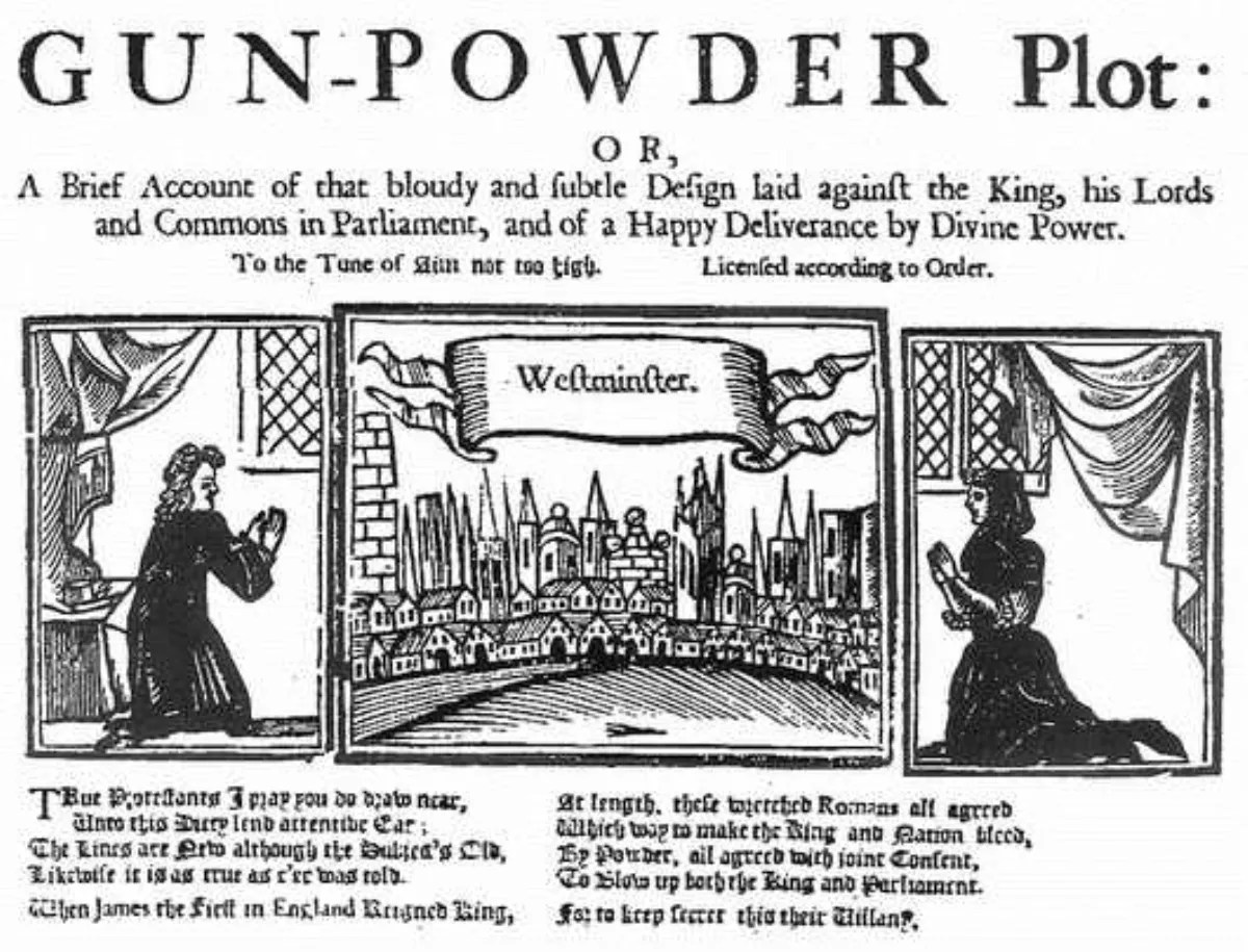 32 Facts About Gunpowder Plot FactSnippet