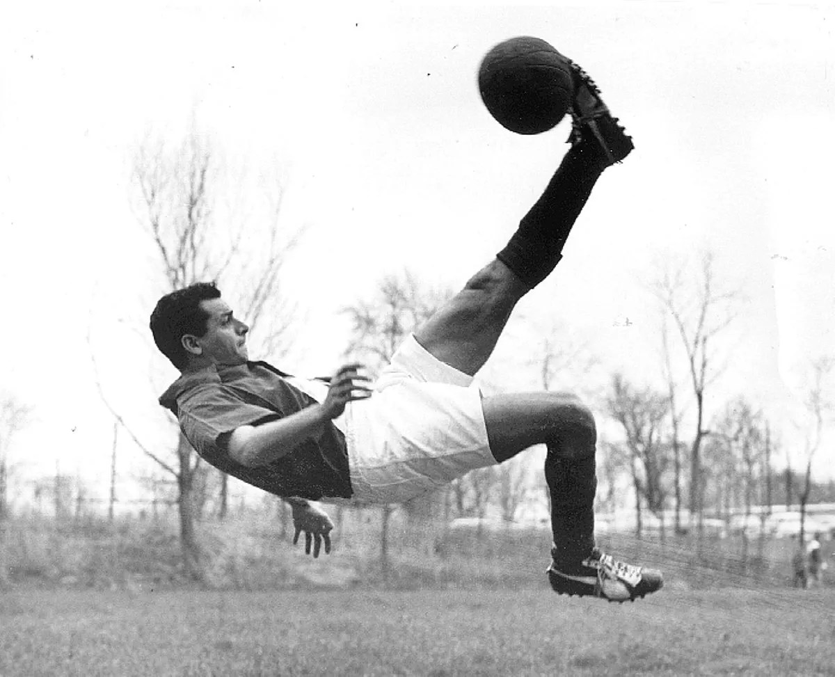 14 Facts About Overhead kick FactSnippet