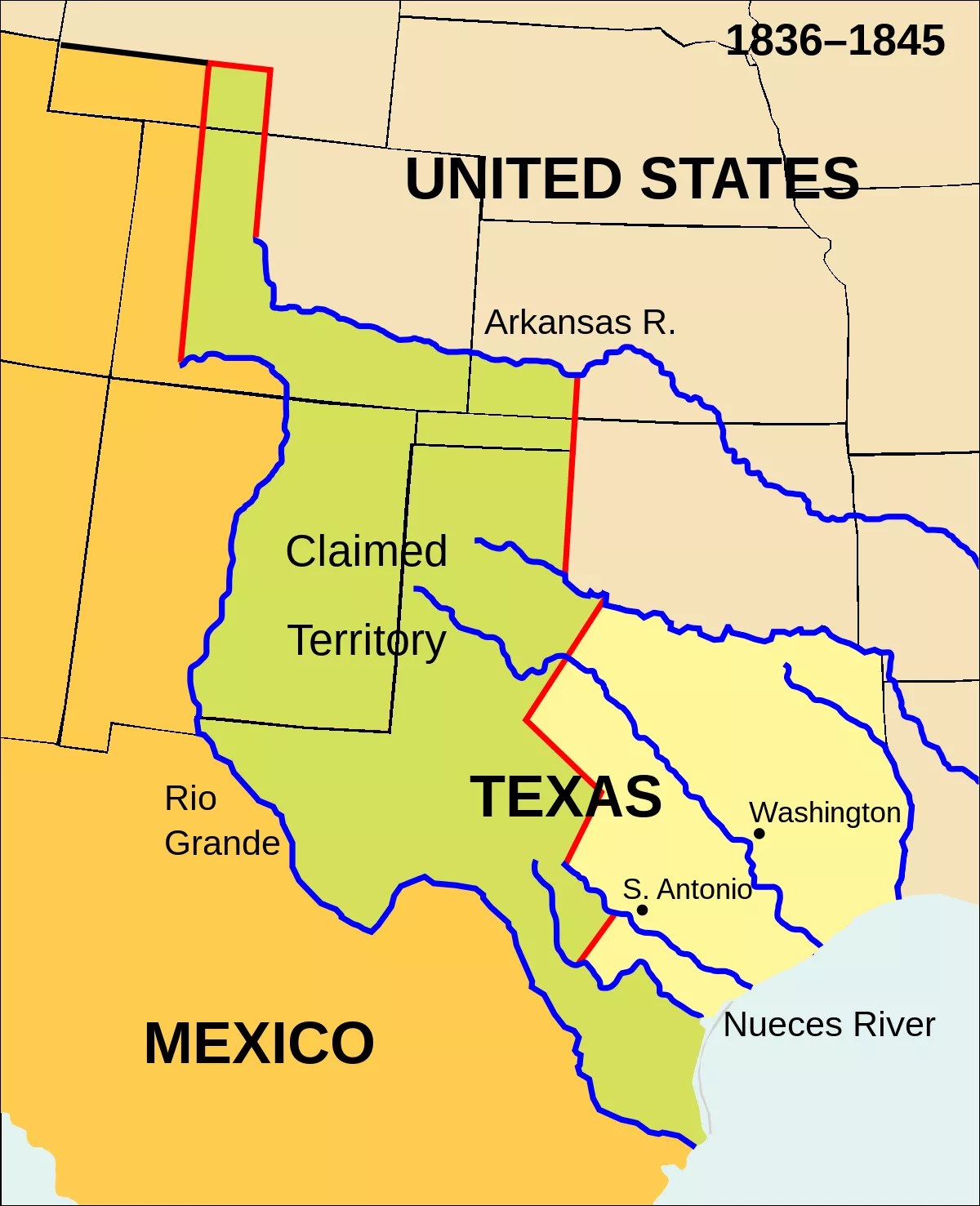 15 Facts About Texas annexation FactSnippet