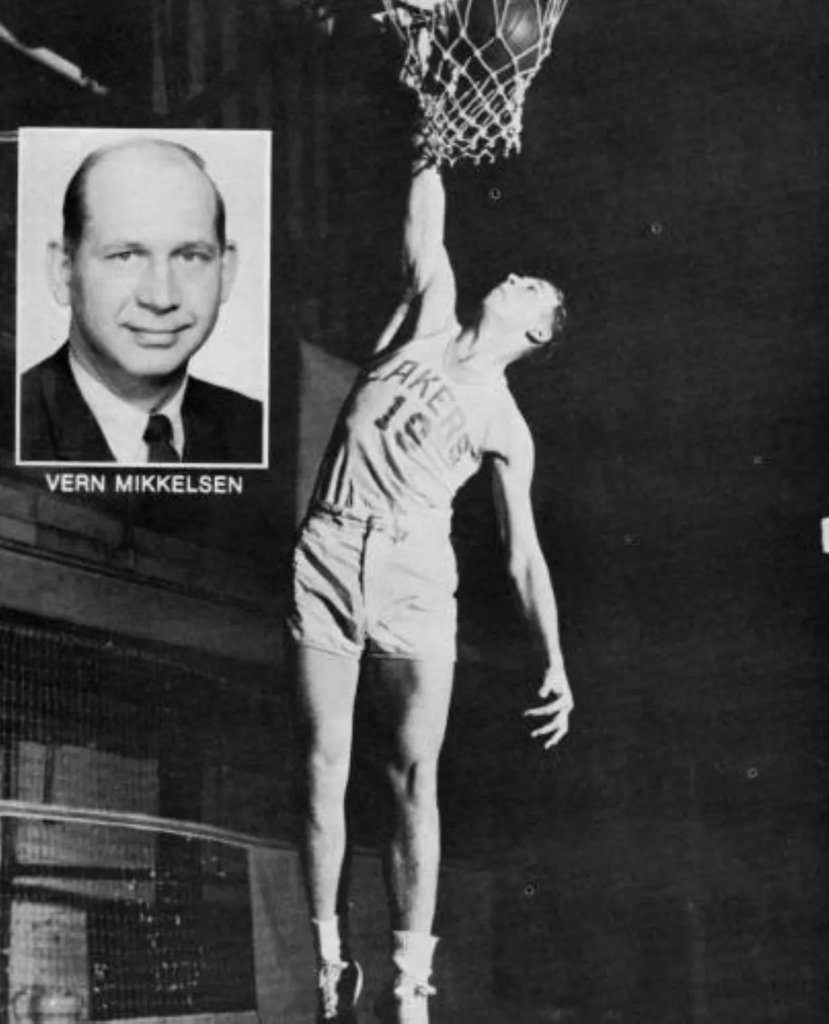 15 Facts About Vern Mikkelsen FactSnippet