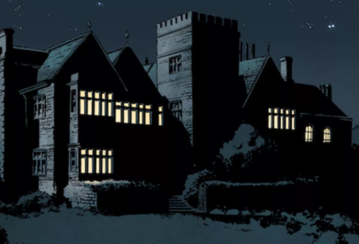 19 Facts About Wayne Manor FactSnippet