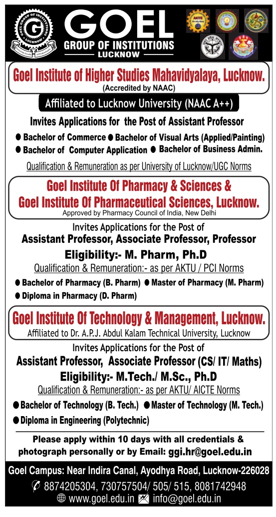 Goel Group FacultyPlus