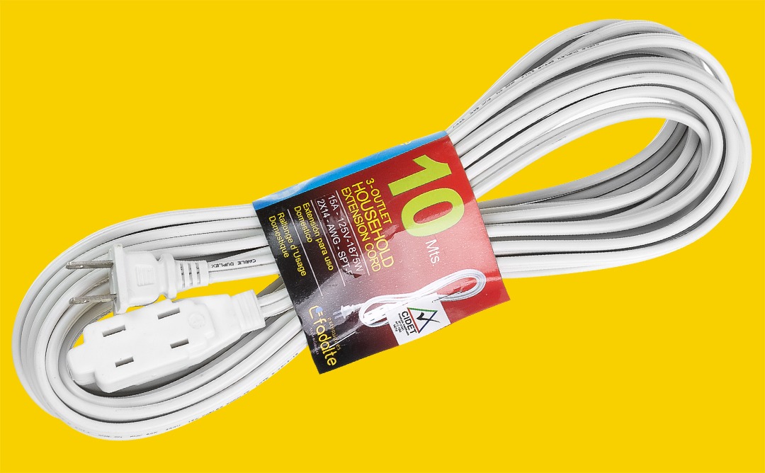 Extensión Dúplex 2 x 14 Extensiones Eléctricas Fadalte