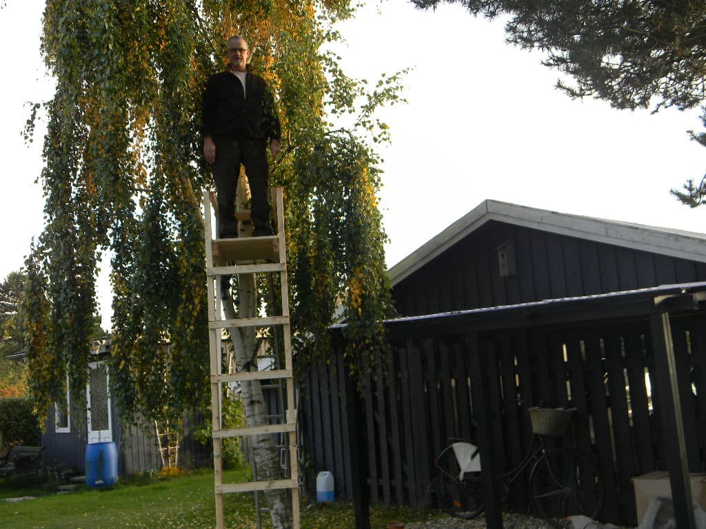 Skydestige til bue Foreningen Af Danske Buejægere