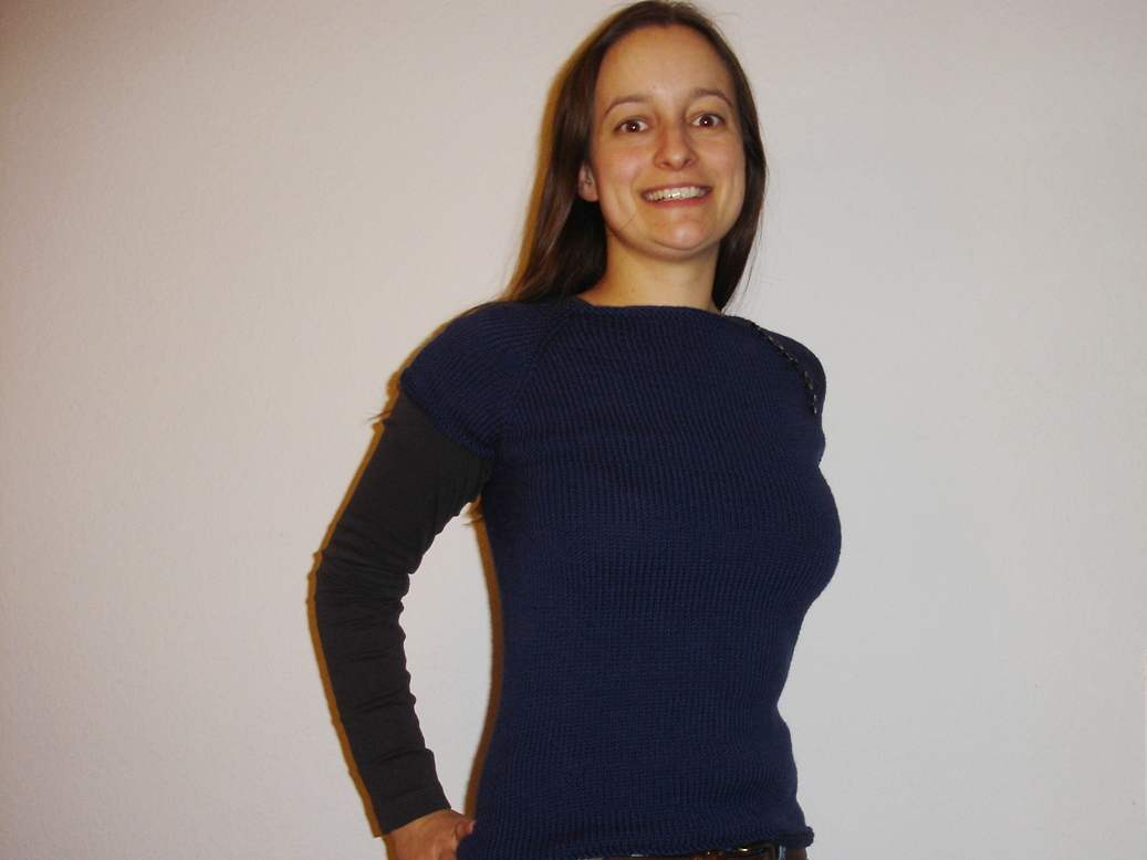 Fadenfreundin Arleen Kurzarmpulli