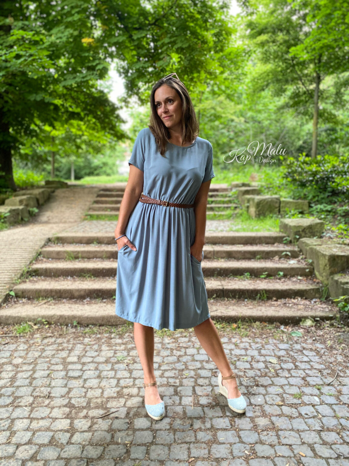 eBook Kleid Aria Damen Fadenkäfer