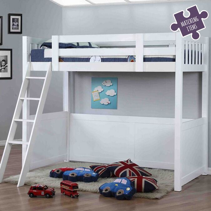 Willow White High Sleeper Bed Children's Furniture FADS