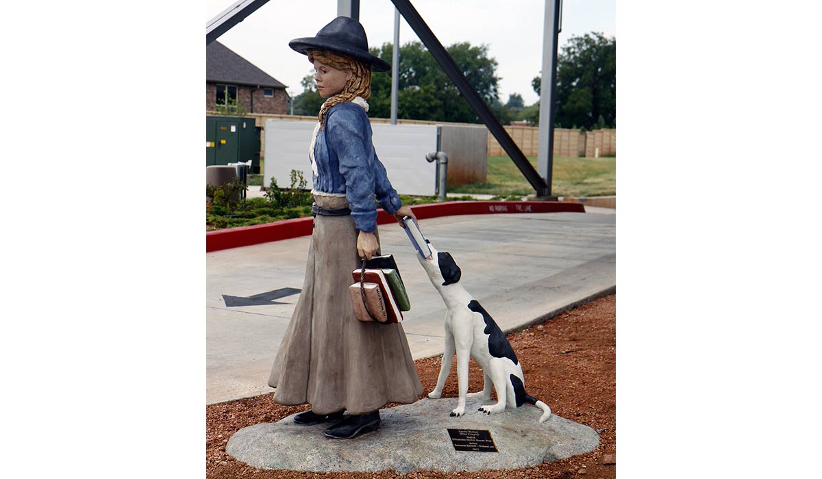 Dinosaur, Lucille Mulhall & Walle, Collared Lizard, Raccoon, Northwest