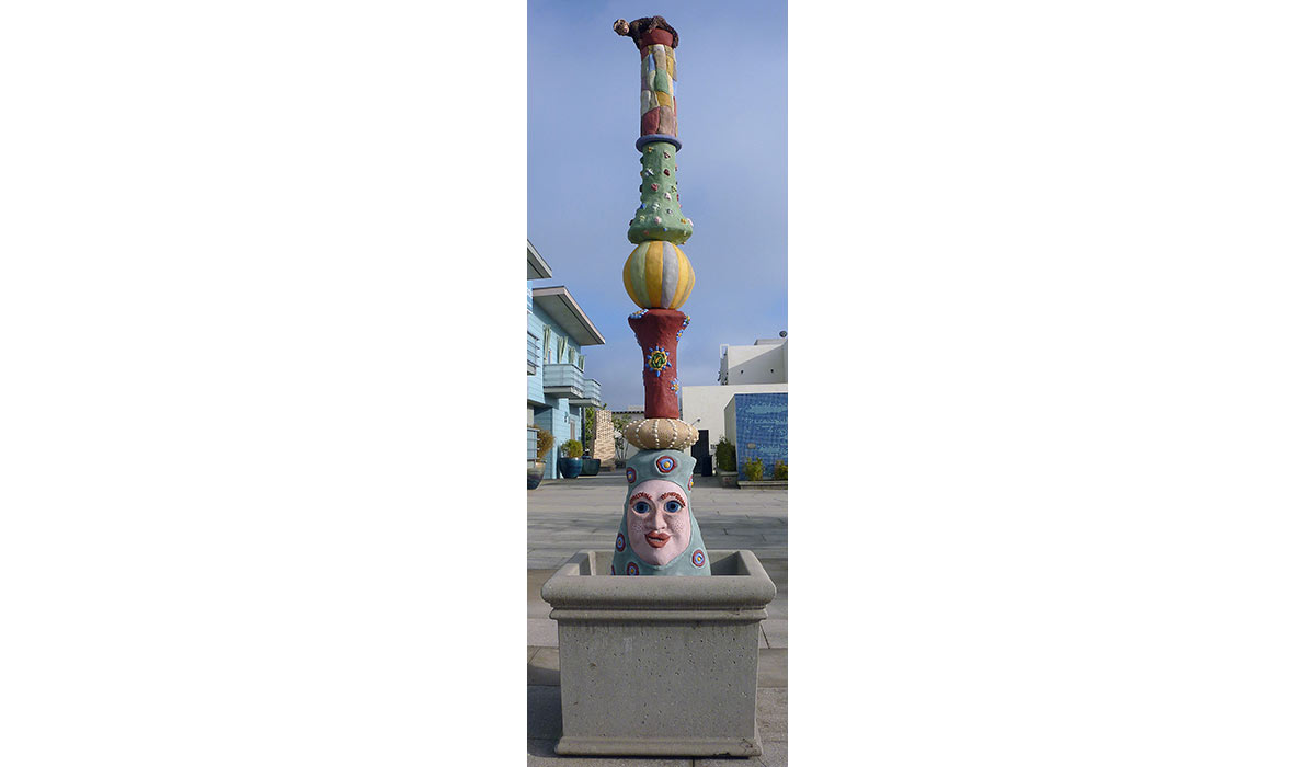 Totem, Manhattan Beach, CA. Faducci