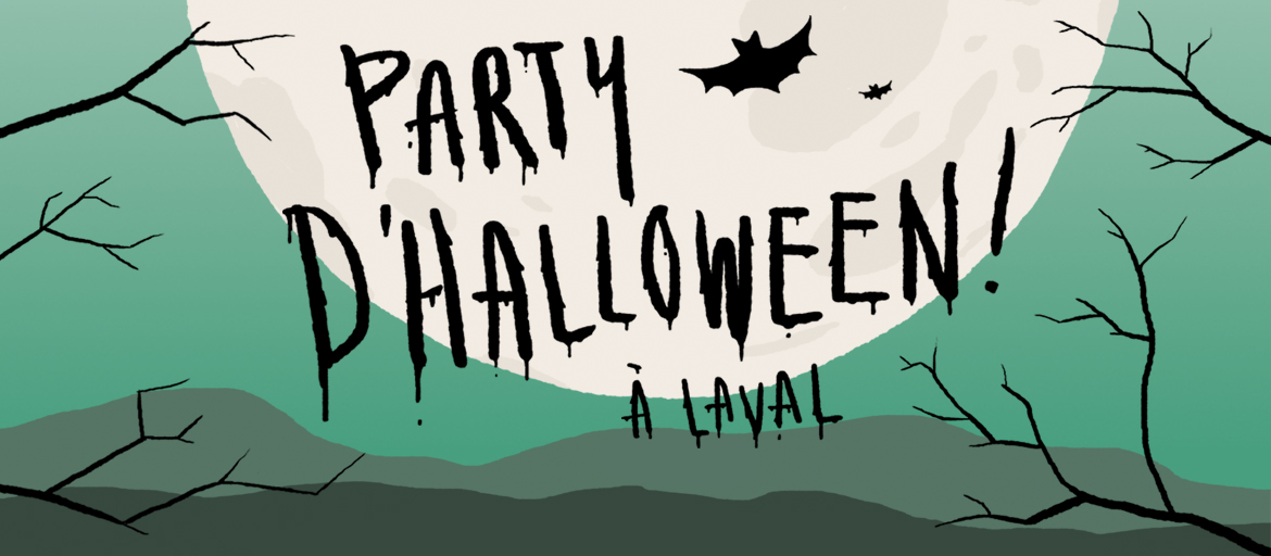 Party d'Halloween à Laval