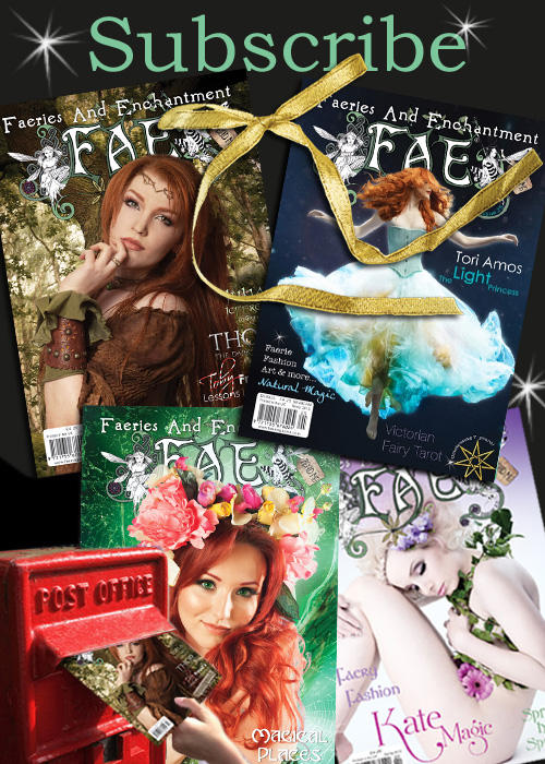 Faerie Gift ideas from the FAE Shop FAE Magazine