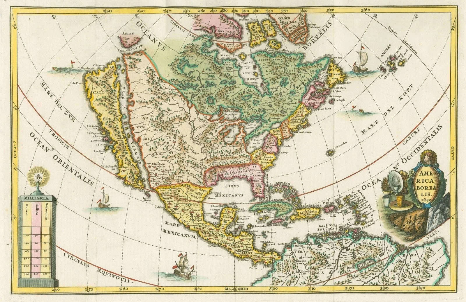 Ancient Map Of America Seven ancient maps of the Americas Faena