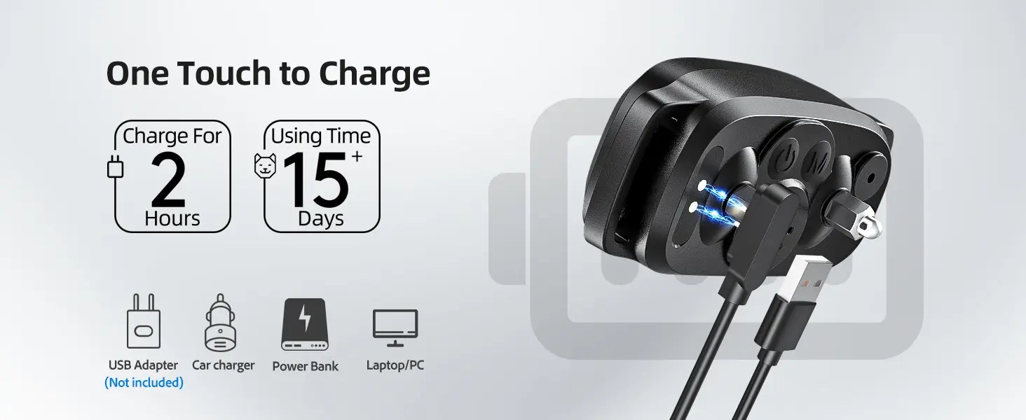 FAFAFROG Smart Bark Collar