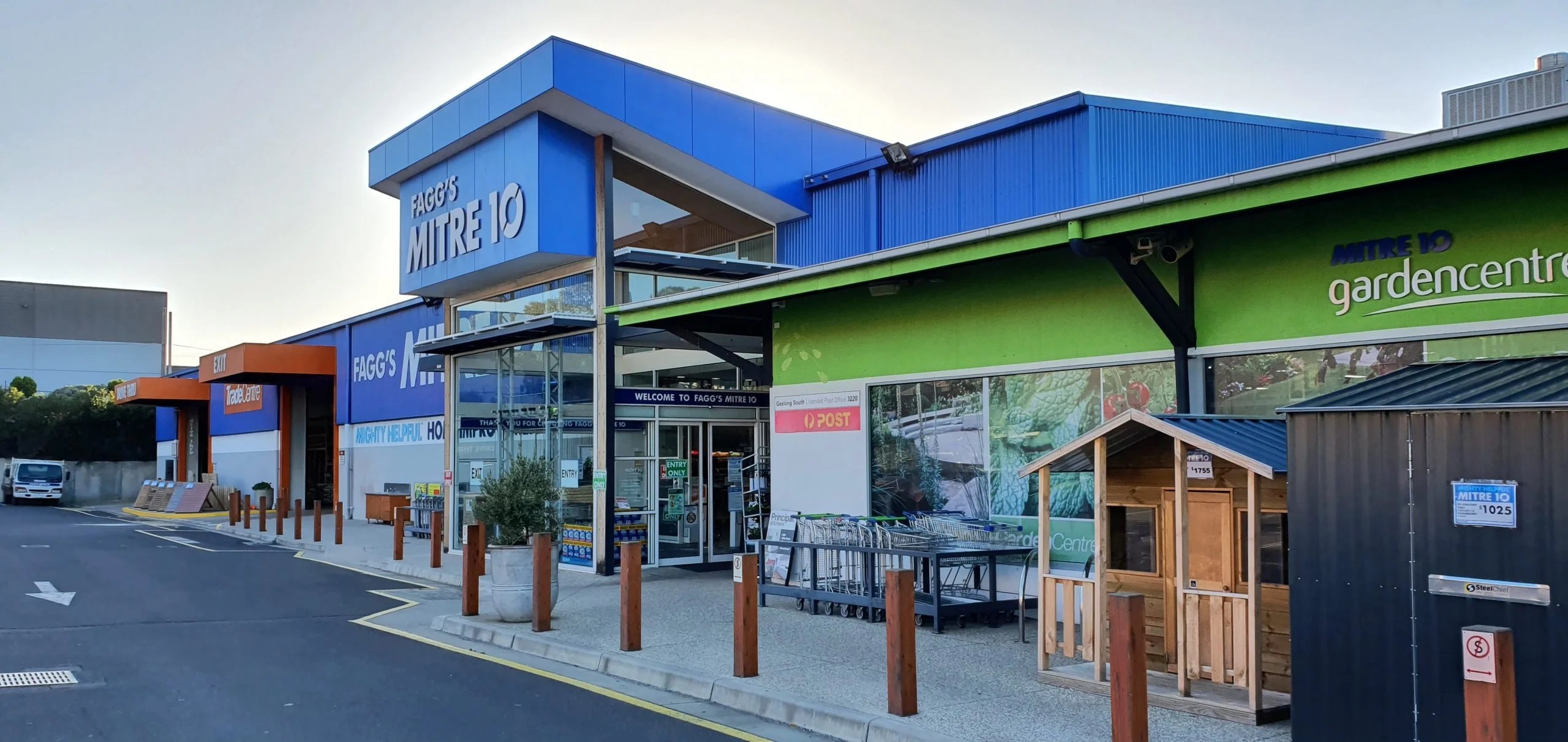 Fagg’s Mitre 10 South Geelong Fagg's Group Mitre 10 Geelong