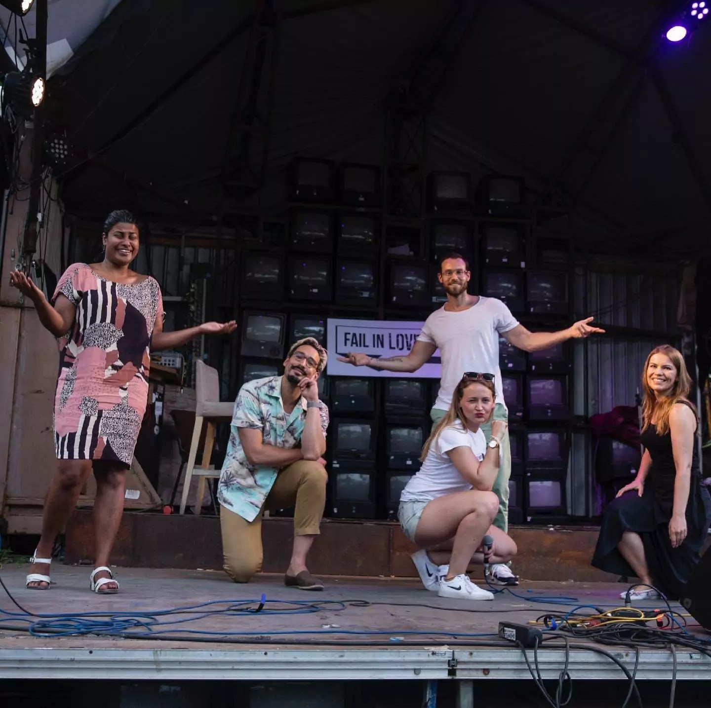 Presse FAIL IN LOVE NIGHTS