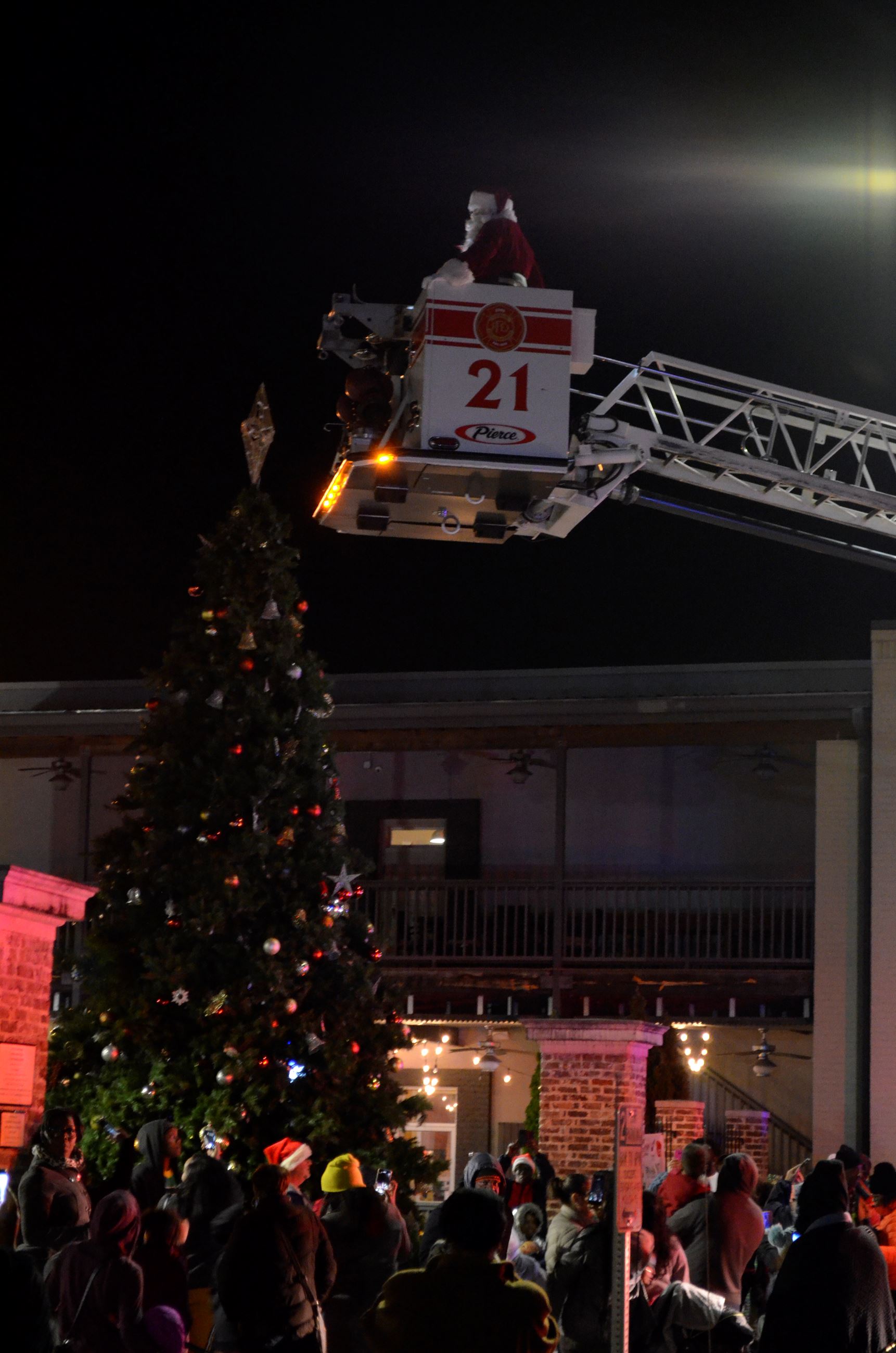 2018 Tree Lighting City of Fairburn, GA