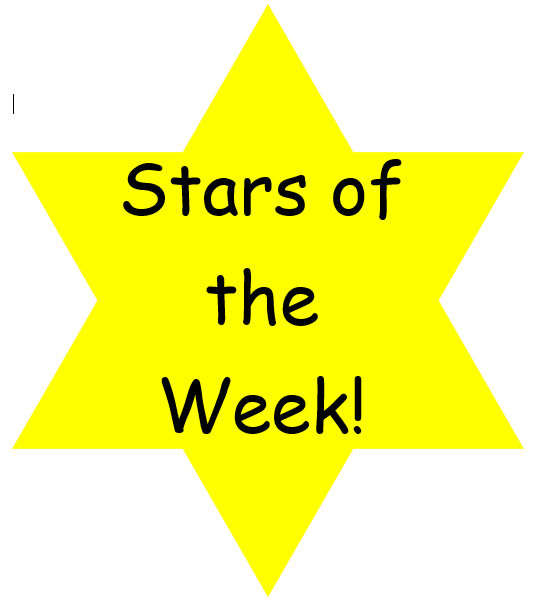 Stars of the Week Fairburn View Primary School