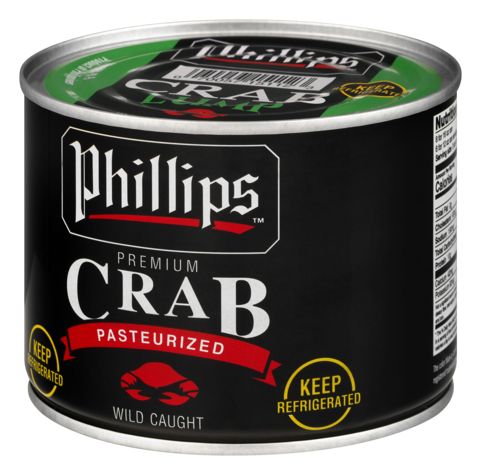 Phillips Crab Meat Jumbo Lump, 454g Fair Catch Fishmongers