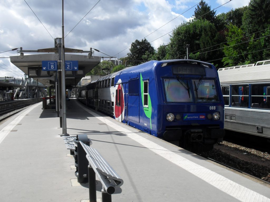 ÎledeFrance seulement une gare SNCF sur deux accessible en 2024