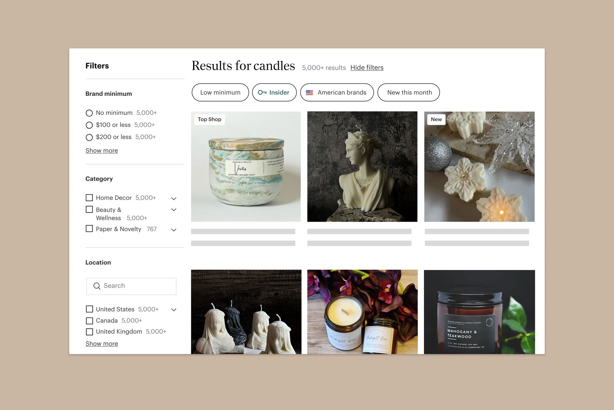 Your guide to getting discovered on Faire