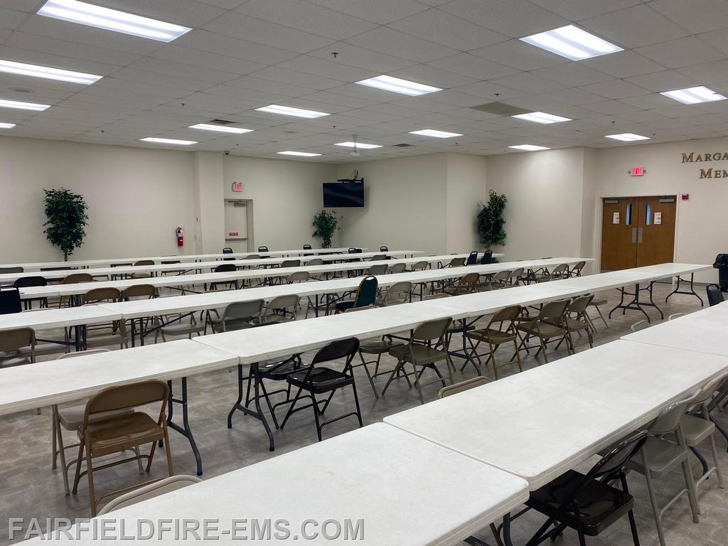 Fairfield Fire Hall Available For Rental Fairfield Fire & EMS