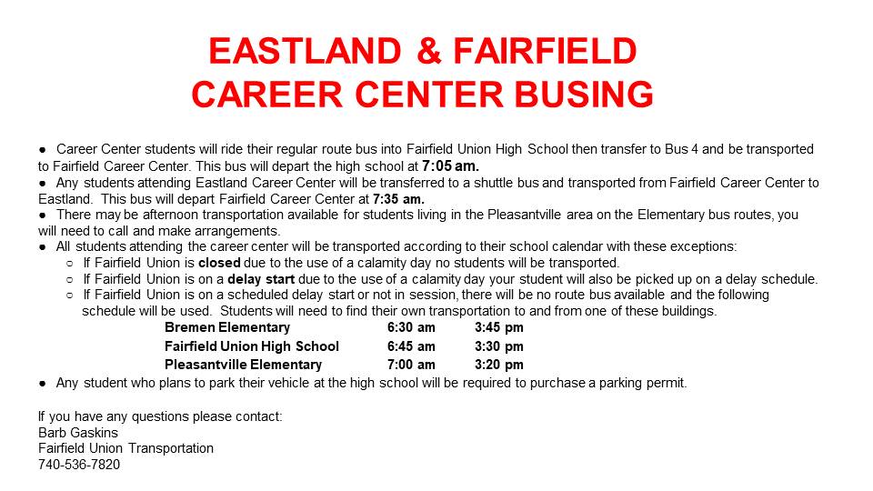 Fairfield Union High School