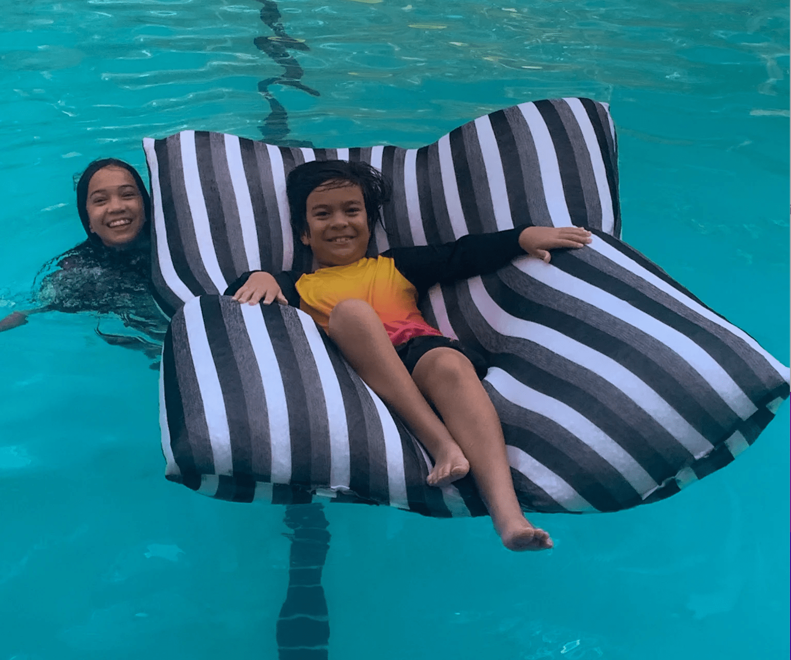 bean bag float Fairfield World