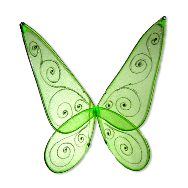 Tinkerbell Style Fairy Wings for Children in Netting Icarus Fairy Wings