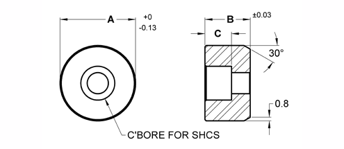 C'Bored (Metric) - Fairlane Products