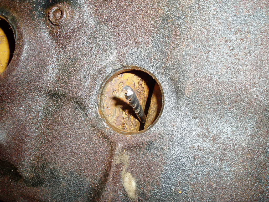 Drill bit test?? 332428 Ford FE Engine Forum