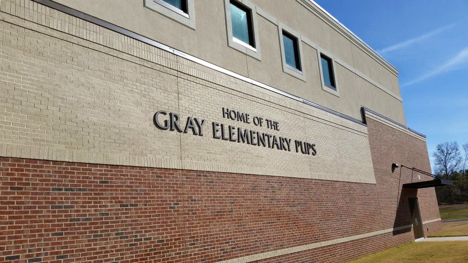 Gray Elementary School Fair Masonry
