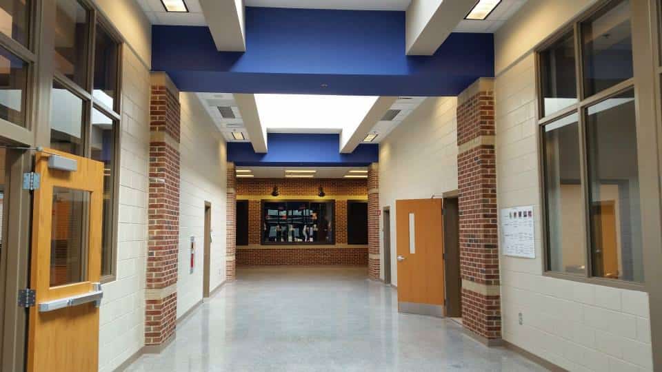 Gray Elementary School Fair Masonry