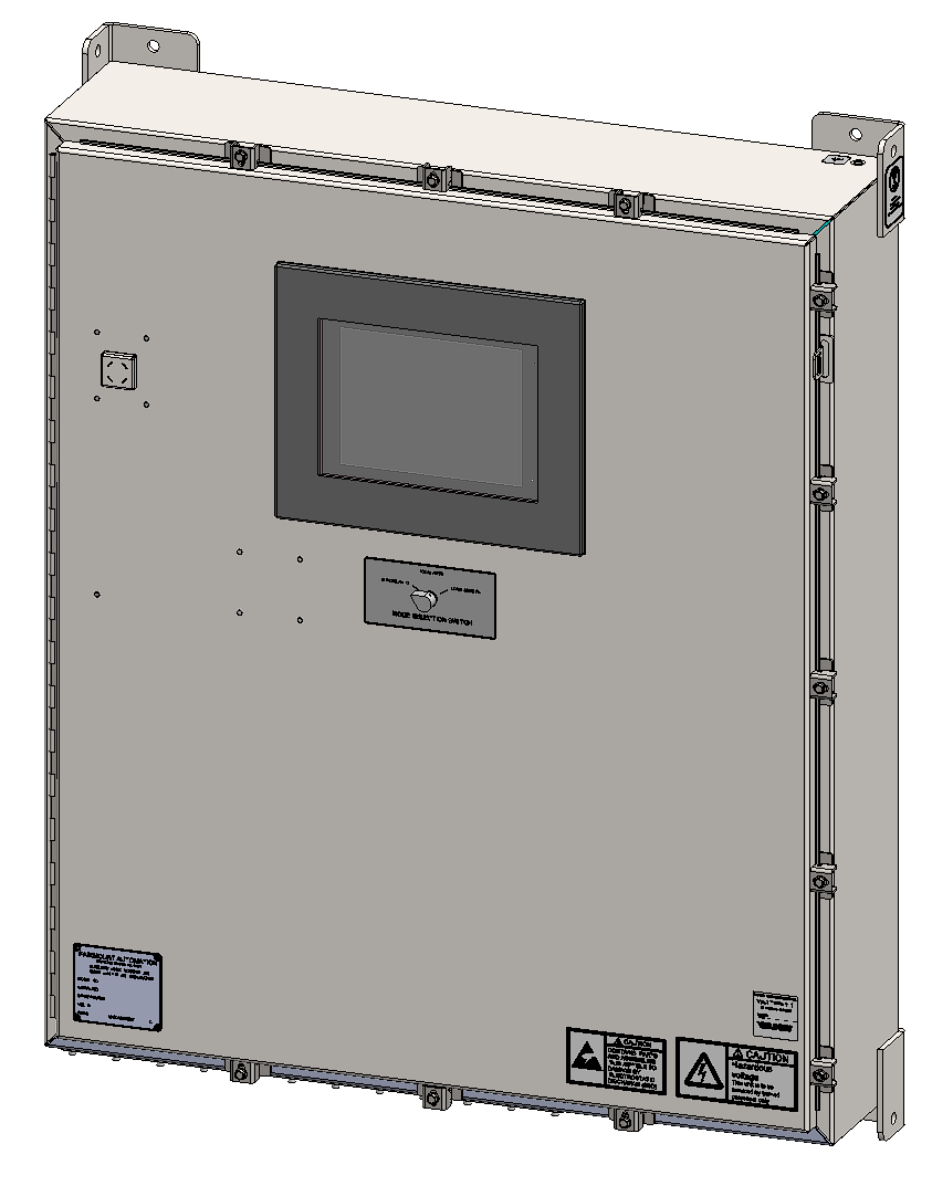 Custom Control Panels & Systems Fairmount Automation