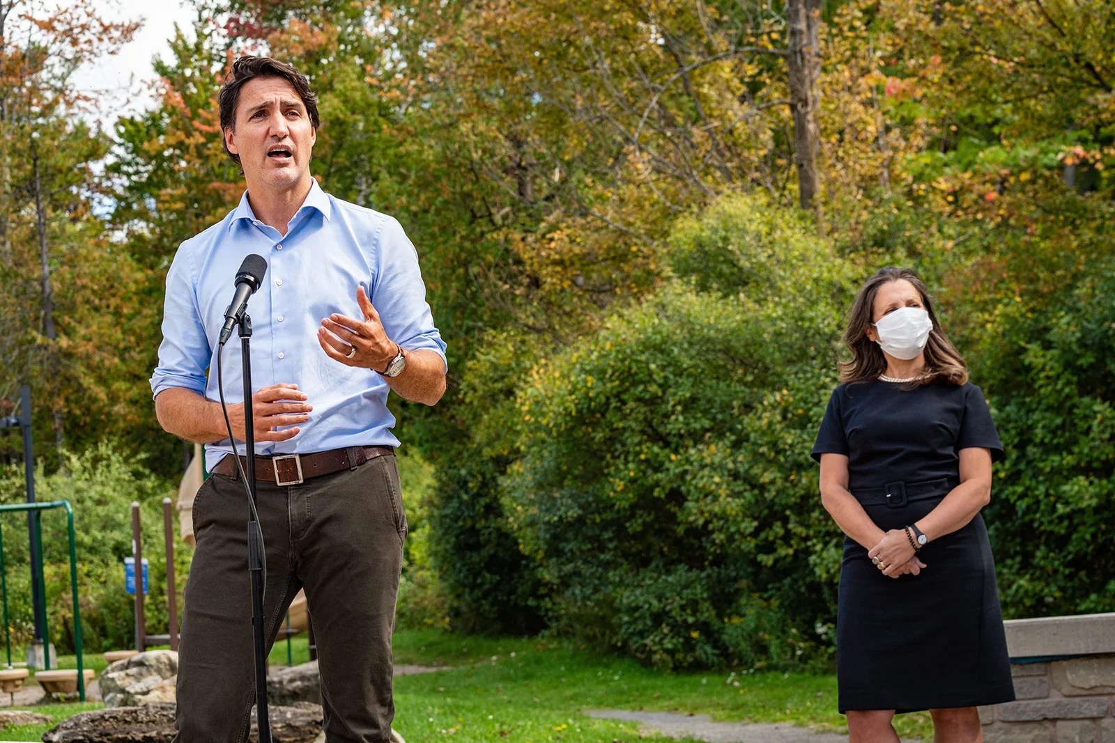 Justin Trudeau Puts Canada’s Democracy to the Test