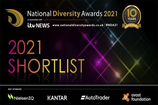 UK’s National Diversity Awards announce 2021's finalists Fair Play Talks