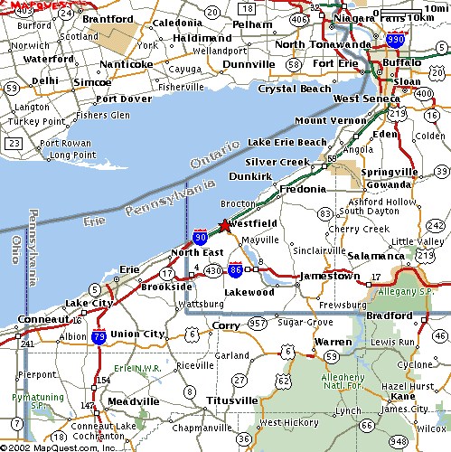 Directions To Interstate 90 Directions