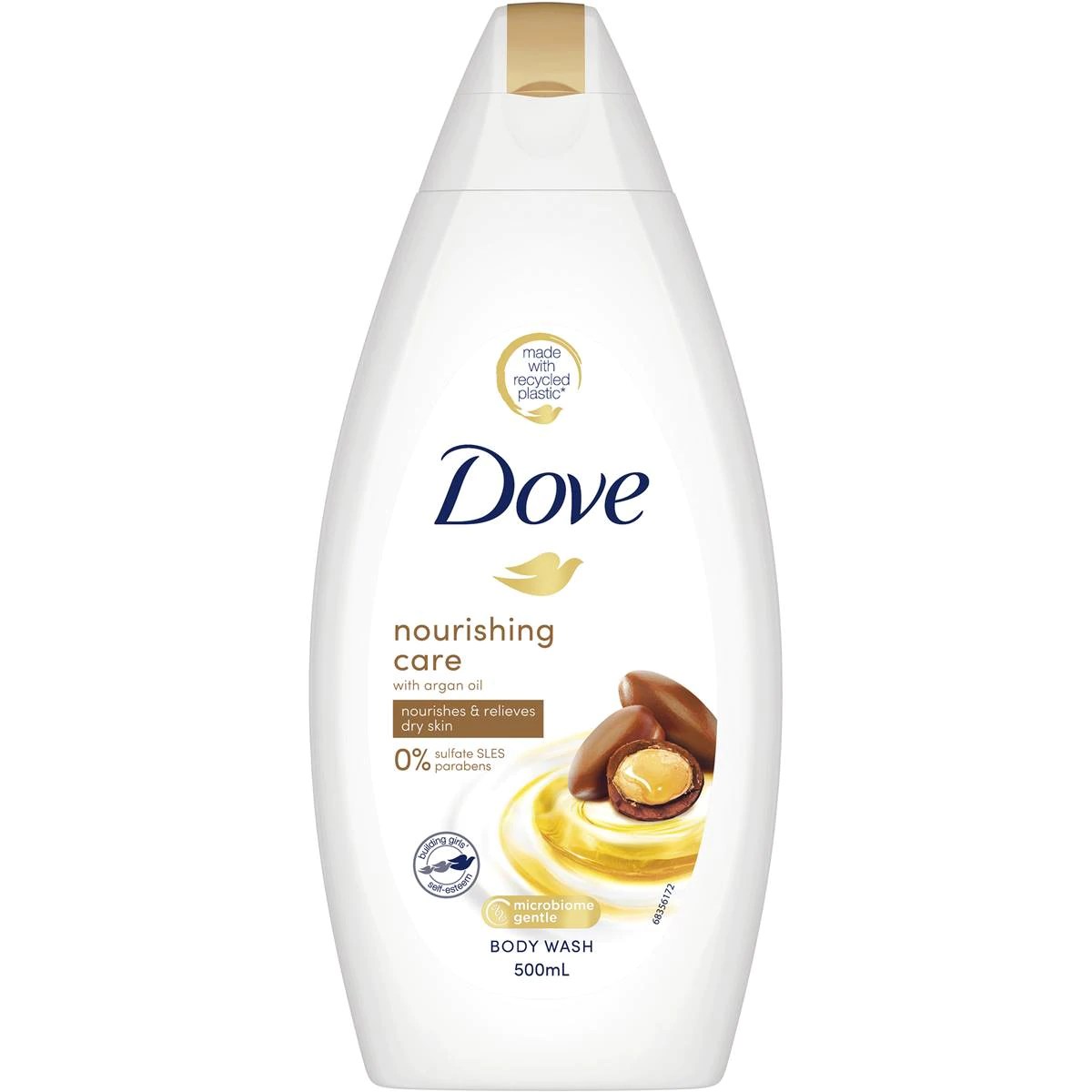 Dove Nourishing Care Body Wash 500ml Fair Price Seeduwa