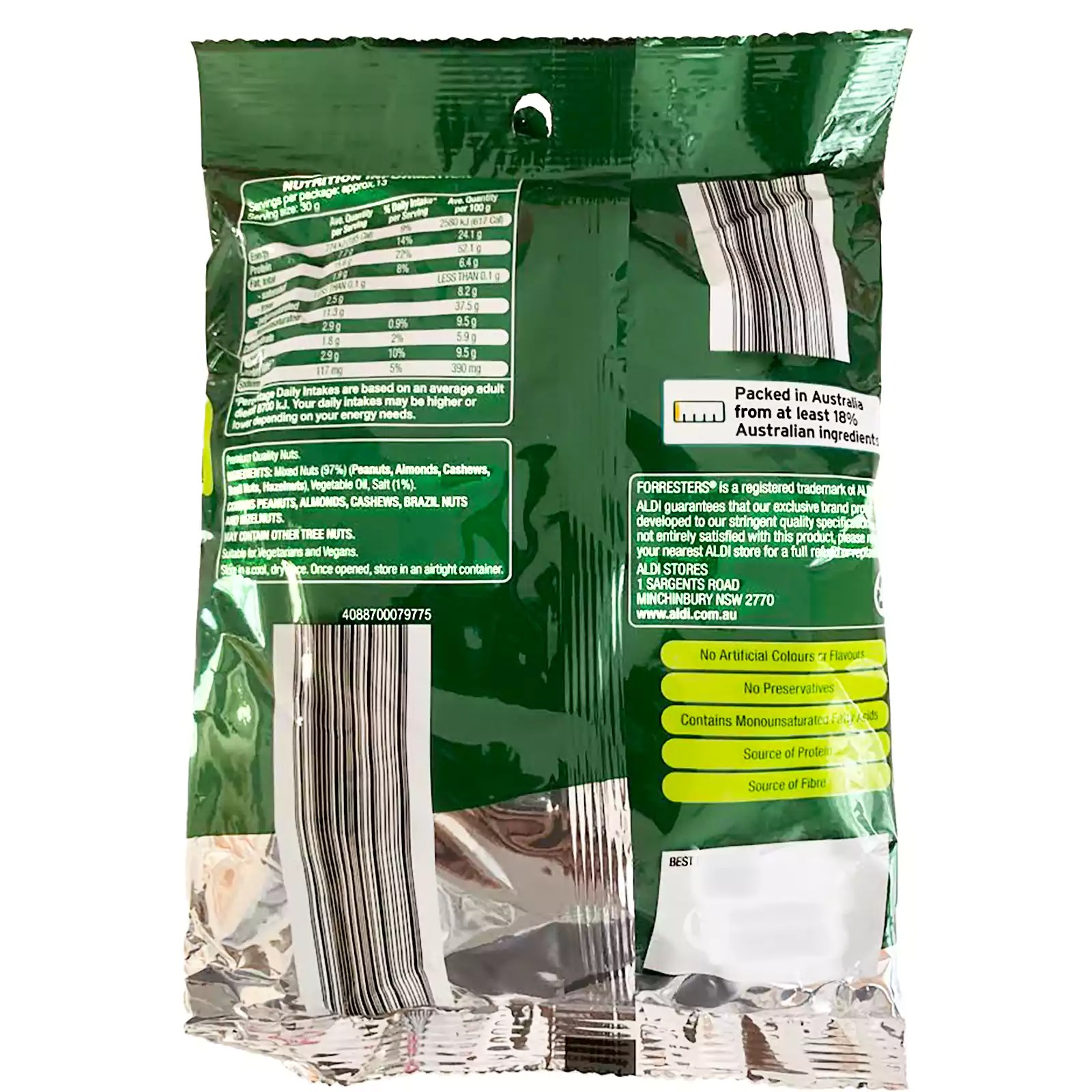 Forresters Salted Mixed Nuts 375g Fair Price Seeduwa